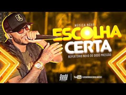 download lagu mp3 mp4 Escolha Certa Dodo Pressao, download lagu Escolha Certa Dodo Pressao gratis, unduh video klip Escolha Certa Dodo Pressao