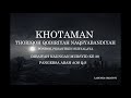 Khotaman Bersama Abah Aos HD Quality Audio