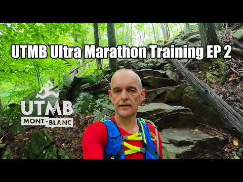 UTMB Training EP 2 | UTMB Mont Blanc Ultra Marathon | Training Weeks 1 + 2
