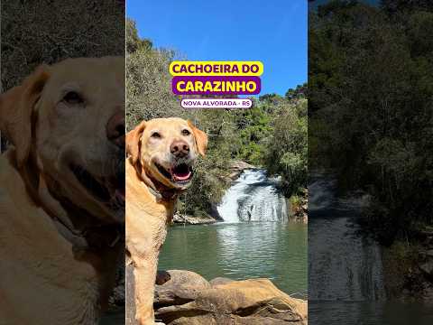 😱CUIDADO com o GPS na Cascata Carazinho | Nova Alvorada