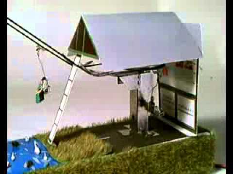 Sessellift „Burg" H0 (1:87)