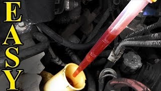 How to Flush Your Power Steering Fluid