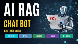 Build a PDF Chatbot in Tamil | RAG Project with Python, LangChain & OpenAI | GenAI 2026