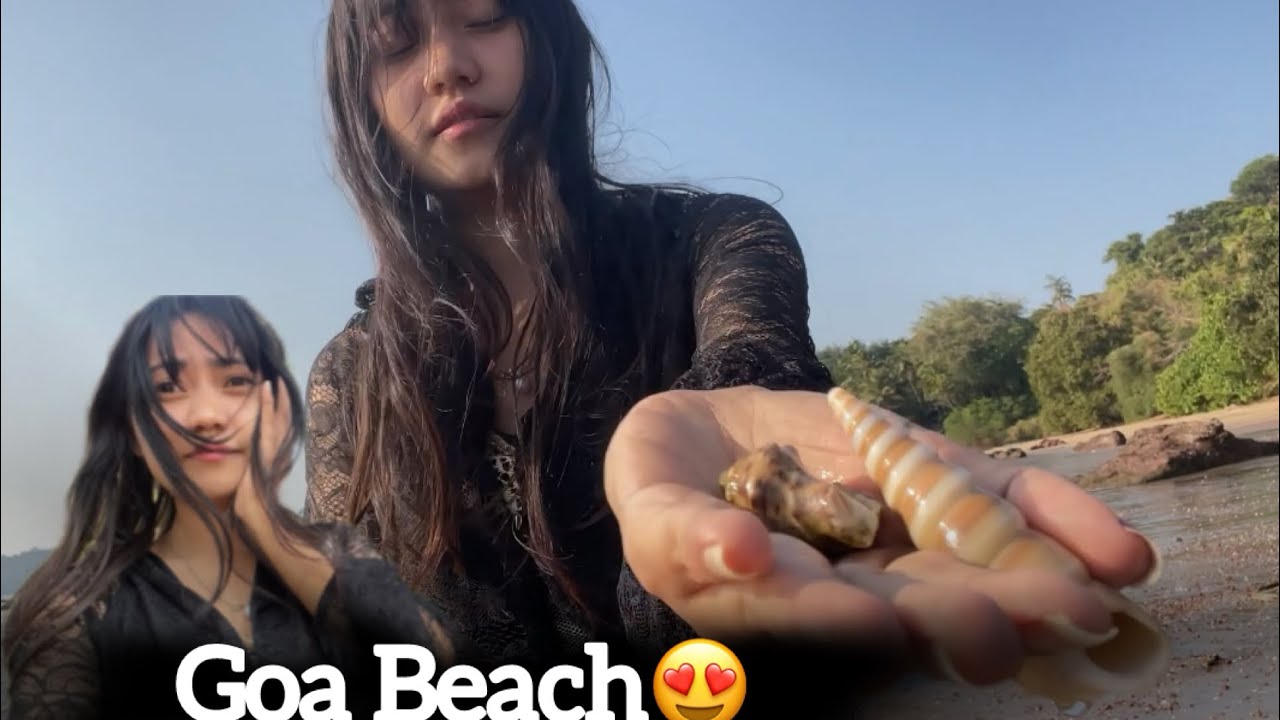 Goa Beach #vlog part 1