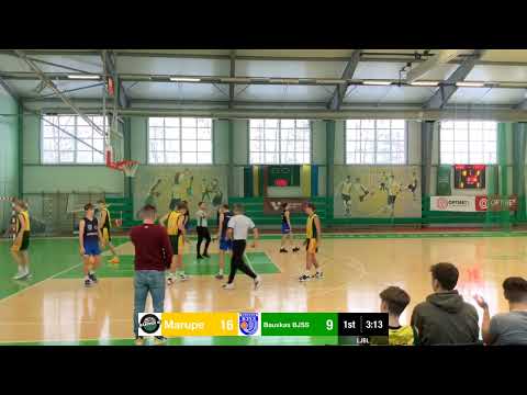 LJBL U16 Marupes SC : Bauskas BJSS