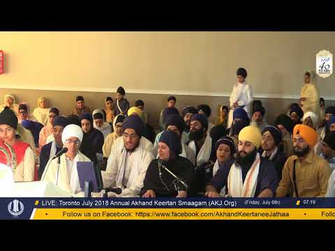071 Toronto July 2018 - Friday Morning - Bibi Amarpal Kaur Jee Auckland