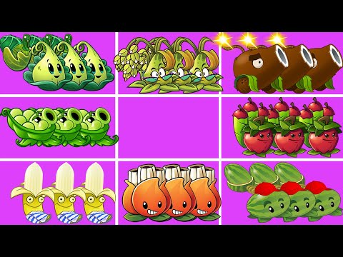 8 Super Plants From Arma Mint Family - Who Is The Best? - PvZ 2 Discovery