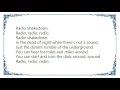 Guitar Gangsters - Radio Shakedown Lyrics