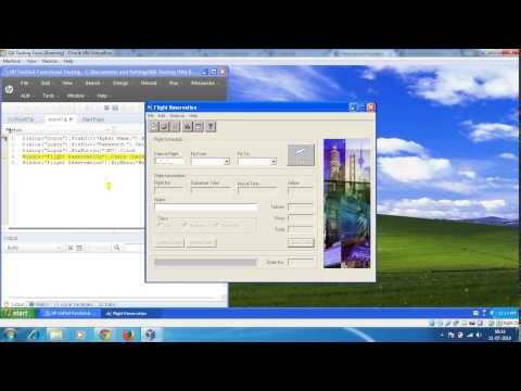 Login Failed in Flight Reservation