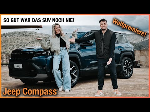 Jeep Compass (2025) Weltpremiere der NEUEN Generation!: So GUT war das SUV noch nie! Review | Test