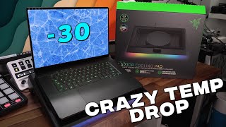 $150 Gaming Laptop Cooler Worth It? - Razer Laptop Cooling Pad
