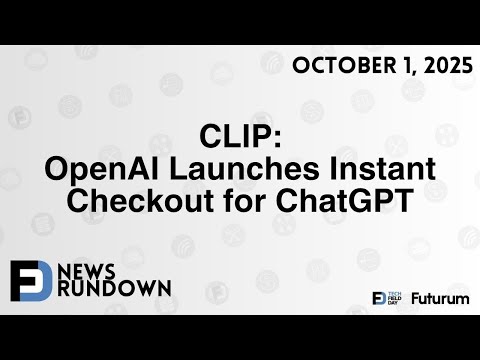 OpenAI Launches Instant Checkout for ChatGPT