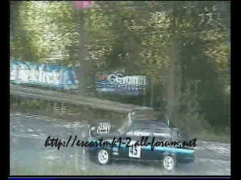 Roger Bailly: Ford Escort MK2 RS - Montée historique du Maquisard 2009