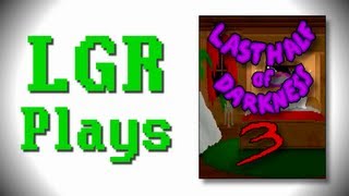 LGR Plays - Last Half of Darkness Part III [ft. PushingUpRoses]