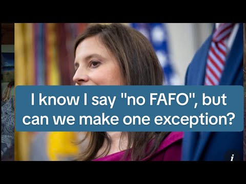 NY Rep Elise Stefanik just found out the hard way when it comes to Tr*mp