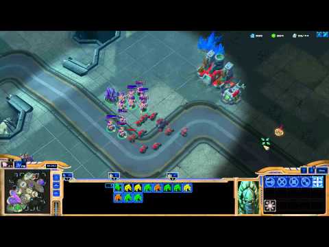 SC2 2x2 Platinium (PZ vs TZ)