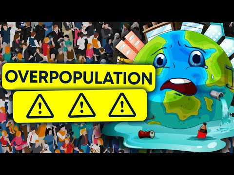 overpopulation | danger to the environment | online education