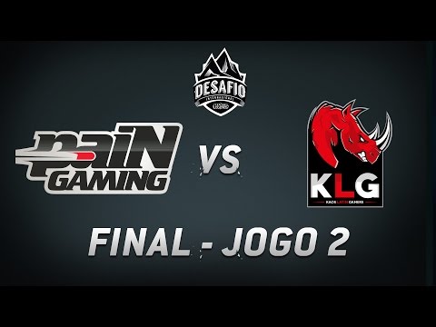 paiN x KLG (Jogo 2) Final do Desafio Internacional
