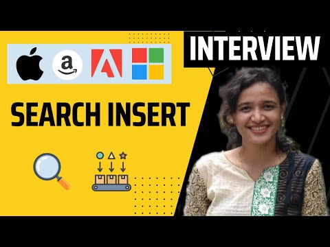 Leetcode 35 Search Insert Position Java Solution Binary Search