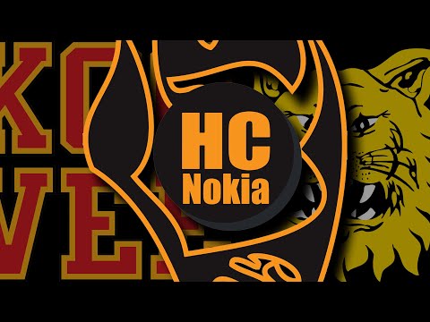 HC Nokia Mustat - KooVee (U14 AA) ja HC Nokia Oranssit - Ilves (U14 AAA)