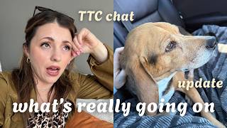 VLOG: I have a LOT to share❣️ TTC honesty, Surgery, Baby clothes organization, New hair color