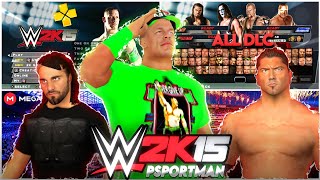 WWE 2K15 By PSPortman Released  PSP WWE HIDDEN GEMS SERIES 6 