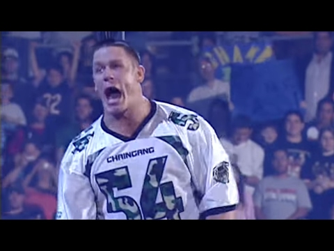 John Cena lands via spaceship: Royal Rumble 2006