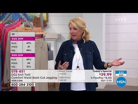 HSN | Diane Gilman Fashions 01.11.2020 - 12 AM