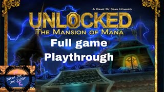Unlocked the Mansion of Mana playthrough