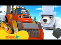 Snow Blower Blaze Races To Make A Snowman ️ Nick Jr