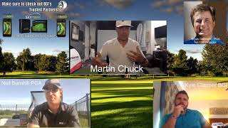 Martin Chuck and the One Golf Swing and the Magic Lesson