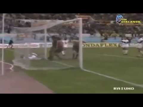 Serie A 1990-1991, day 31 Roma - Atalanta 2-1 (Catelli, Bonacina o.g., Rizzitelli)