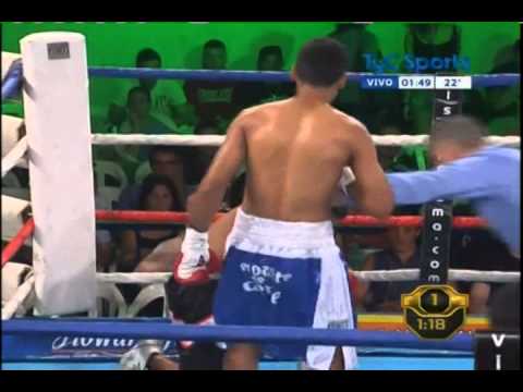 Jonathan BARROS vs Cid BISPO RIBEIRO - IBF - Full Fight - Pelea Completa