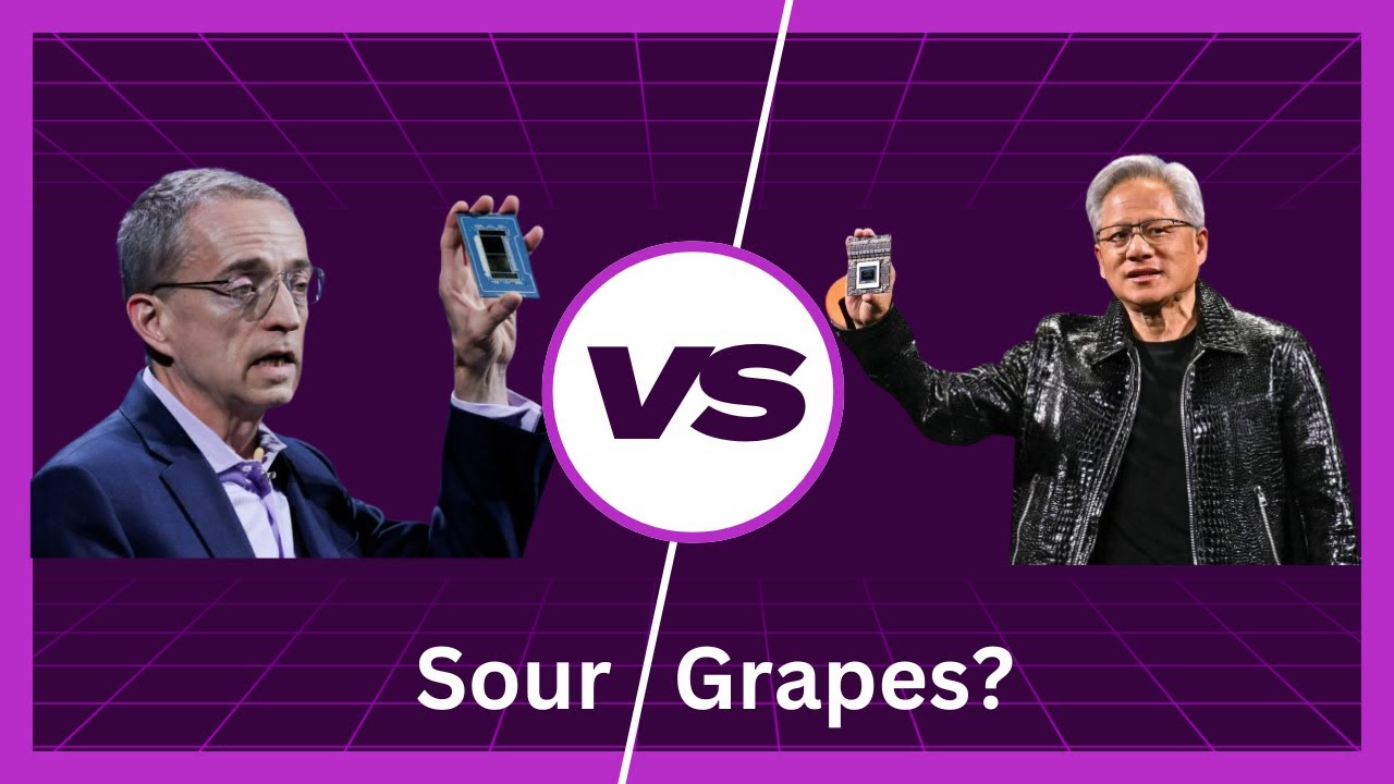 Intel's Ex-CEO Slams NVIDIA - AI GPUs 10,000x Too Expensive - NVIDIA Just Lucky