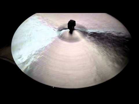 20 Rustico Ride, 1767g - Handcrafted cymbals by Craig Lauritsen