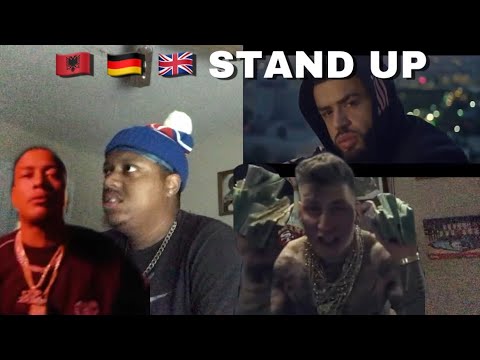 (Albanian Rap) Noizy feat. Gzuz & Dutchavelli - All Dem Talk (Official Music Video) REACTION !