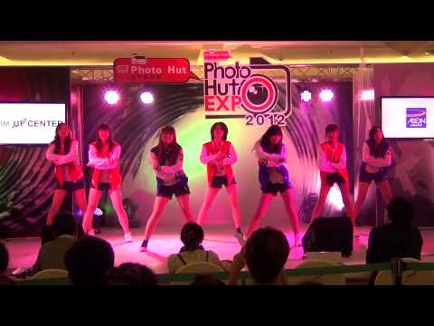 121212 Choco Pink cover Apink @PHOTO HUT COVER DANCE CONTEST 2012(Audition)