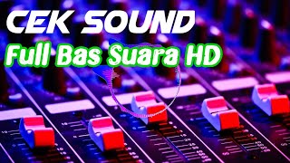 Download lagu CEK SOUND HADROH REBANA Suara JERNIH HD Bas nggler... mp3