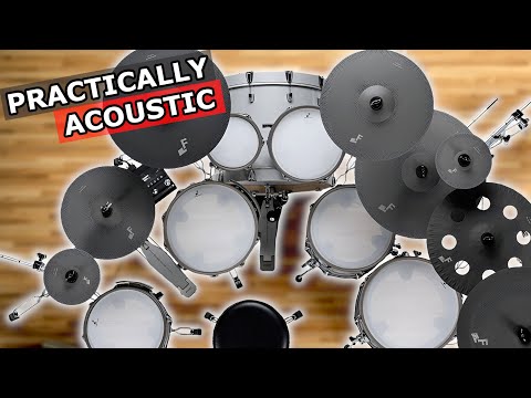EFNOTE PRO Goes HARD On the Acoustic eDrums Trend