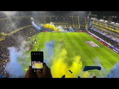 "Recibimiento Boca - Arsenal Fecha #1" Barra: La 12 • Club: Boca Juniors