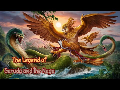 The Legend of Garuda and the Naga : Thailand story