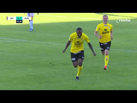 Ottelukooste: AC Oulu-KuPS 0-2 (0-1)