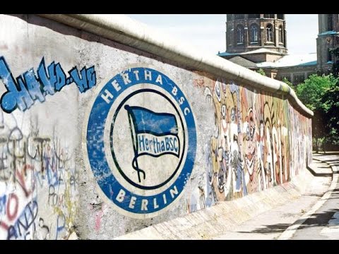 Hertha BSC Berlin erste spiel nach Mauerfall