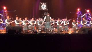 13  Medley   Helen Black of Inveran   Inverary Pipe Band   2013 Royal Concert Hall