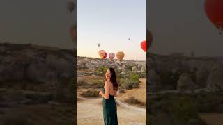 Cappadocia, Turkiye - hot air balloon
