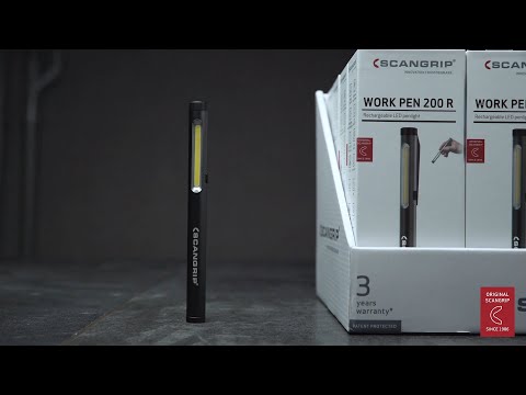 WORK PEN 200 R - Rechargeable LED Penlight For Inspection Work