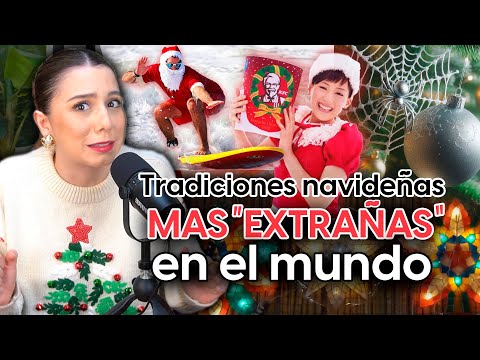 Tradiciones NAVIDEÑAS más «EXTRAÑAS» en el MUNDO