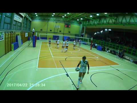 Pall. Impruneta vs Olimpia Po.Li.Ri. del 22/04/2017 - 3° set