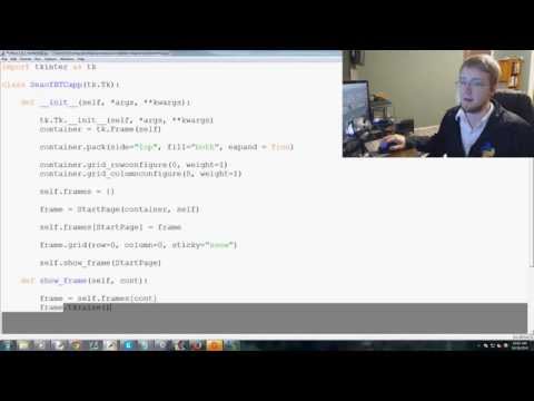 Learn Object Oriented Programming Crash course with Python 3 Tkinter ...