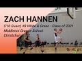 Zach Hannen (PG/SG) - 2018 High School Highlights - Class of 2021